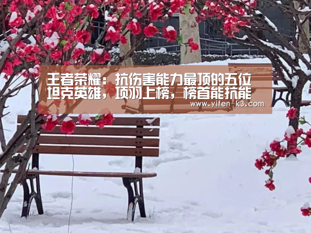 王者荣耀:抗伤害能力最顶的五位坦克英雄,项羽上榜,榜首能抗能打控制强势“满堂彩走势分析”(图2) 满堂彩